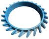 AgSmart Blue Heavy Duty Ductile Iron Ring - 16" Outer Diameter