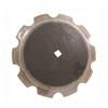 Wear Tuff Disc Blade - 32" x 10MM, Notched, 2-1/4" Square Axle