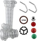 Wilger Flow Indicator Assembly Viton - 1 Column - Viton Seal