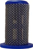 Flanged Tip Strainer, 50 Mesh Blue