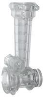 Wilger Flow Indicator Starter Column 3/8