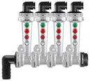 Wilger Monitor Kit: 4 Column 3/8" P-Adpt