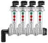 Wilger Monitor Kit: 4 Column 3/8" P-Adpt