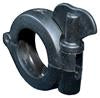 Flange Clamp 1 In. With Butterfly Nut