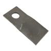 Disc Mower Blade for John Deere Quick Change Feature -  FH349102 - Clockwise Rotation