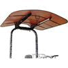 Sun-Smart Tractor & Mower Sunshade Canopy - ROPS Mount, Compact Size, Red