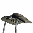 Sun-Smart Tractor & Mower Sunshade Canopy - ROPS Mount, Compact Size, Gray