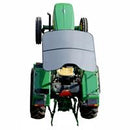 Sun-Smart Tractor & Mower Sunshade Canopy - ROPS Mount, Compact Size, Gray