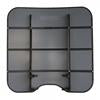 Sun-Smart Tractor & Mower Sunshade Canopy - ROPS Mount, Compact Size, Gray