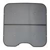 Sun-Smart Tractor & Mower Sunshade Canopy - ROPS Mount, Compact Size, Gray
