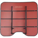 Sun-Smart Tractor & Mower Sunshade Canopy - ROPS Mount, Standard Size, Red