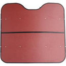 Sun-Smart Tractor & Mower Sunshade Canopy - ROPS Mount, Standard Size, Red