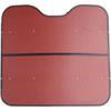 Sun-Smart Tractor & Mower Sunshade Canopy - ROPS Mount, Standard Size, Red