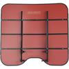 Sun-Smart Tractor & Mower Sunshade Canopy - ROPS Mount, Standard Size, Red