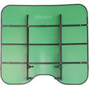 Sun-Smart Tractor & Mower Sunshade Canopy - ROPS Mount, Standard Size, Green