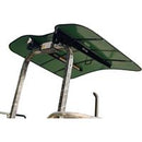 Sun-Smart Tractor & Mower Sunshade Canopy - ROPS Mount, Standard Size, Green