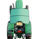 Sun-Smart Tractor & Mower Sunshade Canopy - ROPS Mount, Standard Size, Green