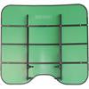 Sun-Smart Tractor & Mower Sunshade Canopy - ROPS Mount, Standard Size, Green