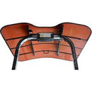 Sun-Smart Tractor & Mower Sunshade Canopy - ROPS Mount, Compact Size, Orange
