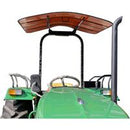 Sun-Smart Tractor & Mower Sunshade Canopy - ROPS Mount, Standard Size, Orange