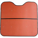 Sun-Smart Tractor & Mower Sunshade Canopy - ROPS Mount, Standard Size, Orange