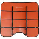 Sun-Smart Tractor & Mower Sunshade Canopy - ROPS Mount, Standard Size, Orange