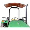 Sun-Smart Tractor & Mower Sunshade Canopy - ROPS Mount, Standard Size, Orange