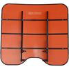 Sun-Smart Tractor & Mower Sunshade Canopy - ROPS Mount, Standard Size, Orange