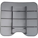 Sun-Smart Tractor & Mower Sunshade Canopy - ROPS Mount, Standard Size, Gray