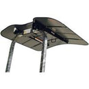 Sun-Smart Tractor & Mower Sunshade Canopy - ROPS Mount, Standard Size, Gray