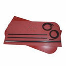 Sun-Smart Tractor & Mower Sun Shade Canopy - Replacement Top Only - 48" x 52" - Red