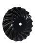 Vertical Tillage Blade for Great Plains 820-011C & Others - 20" x 6mm, 1-3/4 Round Axle