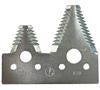 SHORT/LONG NO-TILL COARSE TOOTH JOHN DEERE COMBINE SECTION - REPLACES H215064