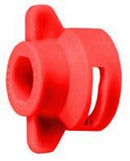 TeeJet CP213993CE Red Retrofit Cap for TwinJet Or AI Series Tips, Celcon
