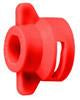 TeeJet CP213993CE Red Retrofit Cap for TwinJet Or AI Series Tips, Celcon