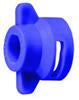 TeeJet CP213994CE Blue Retrofit Cap for TwinJet Or AI Series Tips, Celcon