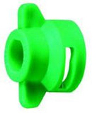 TeeJet CP213995CE Green Retrofit Cap for TwinJet Or AI Series Tips, Celcon