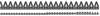 JD AH226569 40FT TAIL SEGMENT RH 4 SERRATION MEGATOOTH - DOUBLE DRIVE