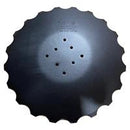 Blade, 24 X 6MM 4 Bolts For Amazone - Fine Serration