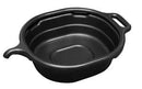 4.5 GALLON OVAL DRAIN PAN, BLACK