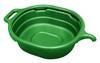 4.5 GALLON OVAL DRAIN PAN, GREEN