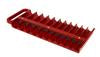1/2" DRIVE SOCKET HOLDER RED