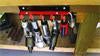 LOCKING AIR TOOL HOLDER