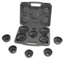 H.D. END CAP WRENCH SET, 10 PC.