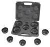 H.D. END CAP WRENCH SET, 10 PC.