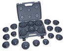 H.D. END CAP WRENCH SET, 21 PC.
