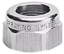 TeeJet CP1325SS Nozzle Cap- Stainless Steel, Standard Nozzle Body