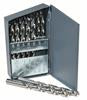 29Pc Norseman Drill Bit Set Bright Finish