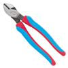 8" High Leverage Diagonal Cutting Plier - Code Blue
