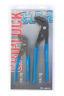 2Pc Griplock Plier Set